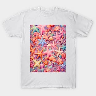 Pink Seastars T-Shirt